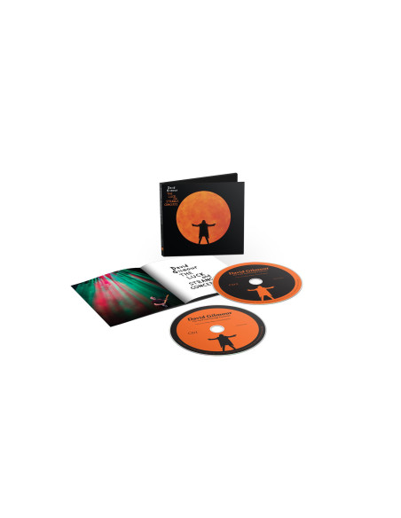 Gilmour David - The Luck And Strange Concerts - (CD)