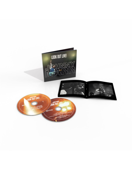 Marr Johnny - Look Out Live! - (CD)