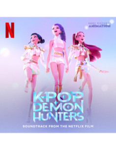 O. S. T. - Kpop Demon Hunters (Soundtrack From The Netflix Film) - (CD)