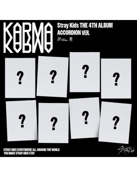 Stray Kids - Karma Accordion Cd Version - (CD)