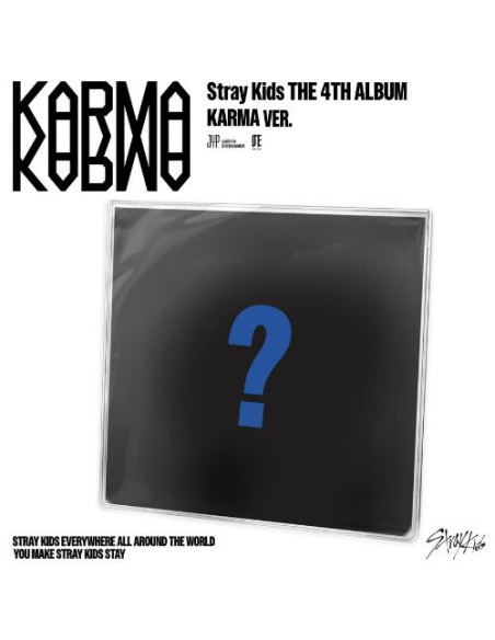 Stray Kids - Karma Cd Version Limited - (CD)