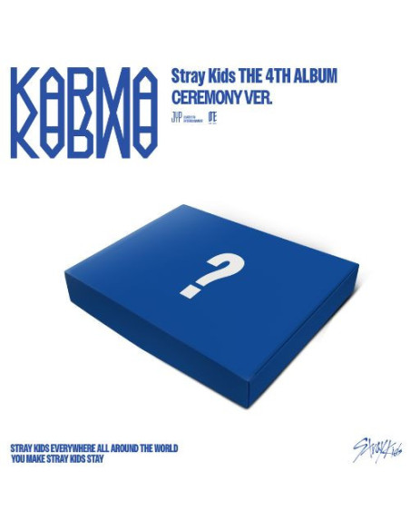 Stray Kids - Karma Ceremony Cd Version - (CD)