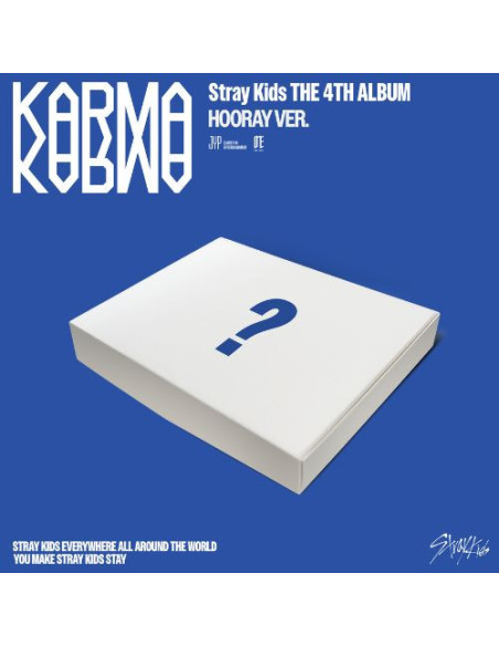 Stray Kids - Karma Hooray Cd Version - (CD)