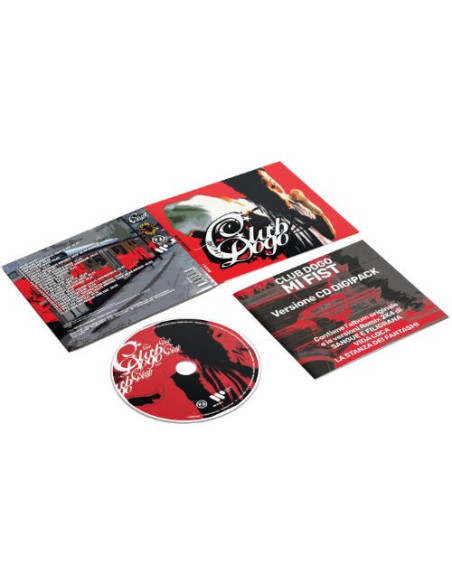 Club Dogo - Mi Fist Cd - (CD)