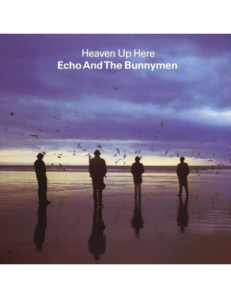 Echo and The Bunnymen - Heaven Up Here - (CD)