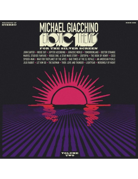 Giacchino Michael - Exotic Themes For The Silver Screen, Vol. 2 - (CD)