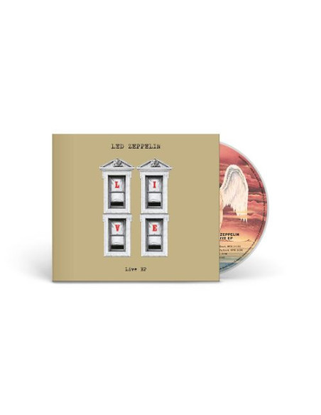 Led Zeppelin - Live Ep Cd - (CD)