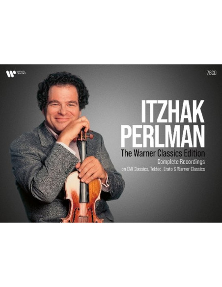 Perlman Itzhak - The Complete Warner Classics Recordings (Box 78 Cd) - (CD)