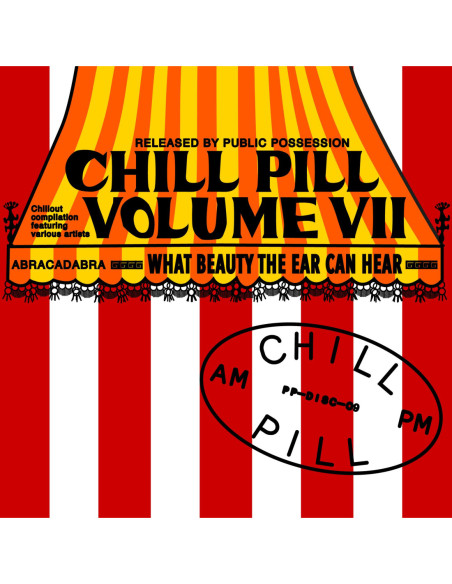 Compilation - Chill Pill Volume Vii - (CD)