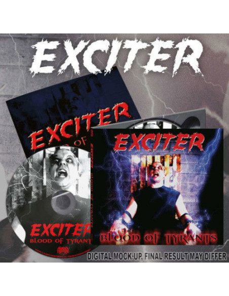 Exciter - Blood Of Tyrants - (CD)