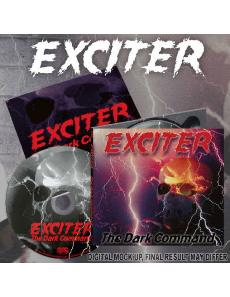 Exciter - The Dark Command (Limited Edt.) - (CD)