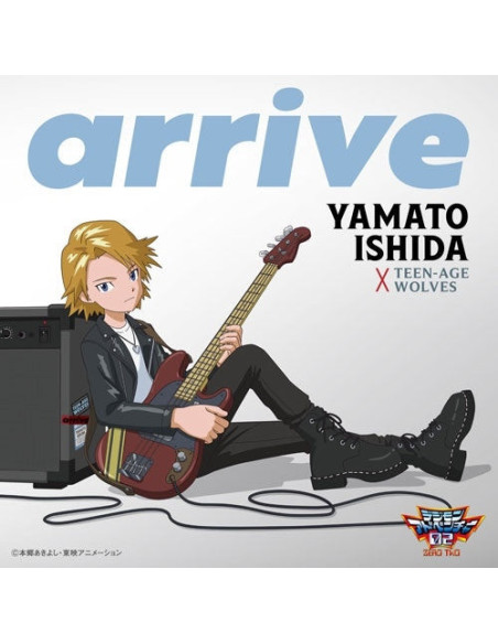 Ishida Yamato - Teen-Age W - Arrive - (CD)