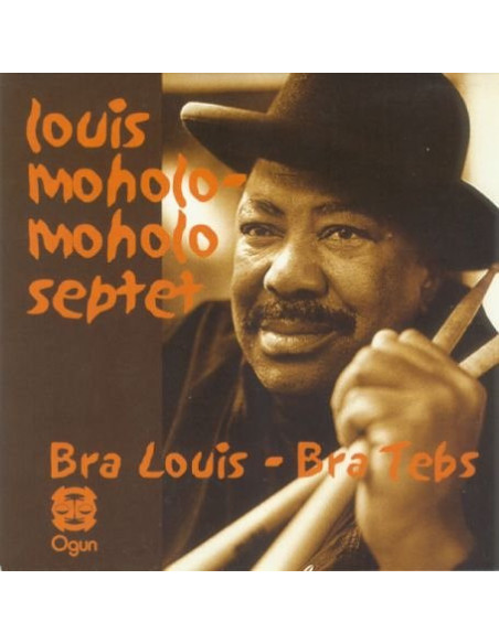 Moholo Louis - Moholo Septet - Bra Louis - Bra Tebs + Spirits Rejoice - (CD)
