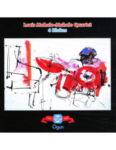 Moholo Louis Quartet - 4 Blokes - (CD)