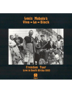 Moholo'S Louis, Viva La Black - Freedom Tour (Live In South Afrika 1993) - (CD)