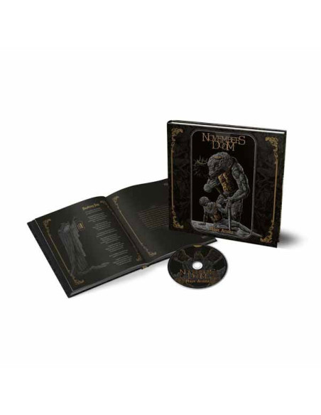 Novembers Doom - Major Arcana - (CD) (Hardcover Book Cd)