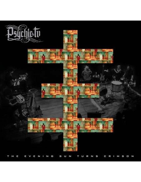 Psychic Tv - Evening Sun Turns Crimson - (CD)