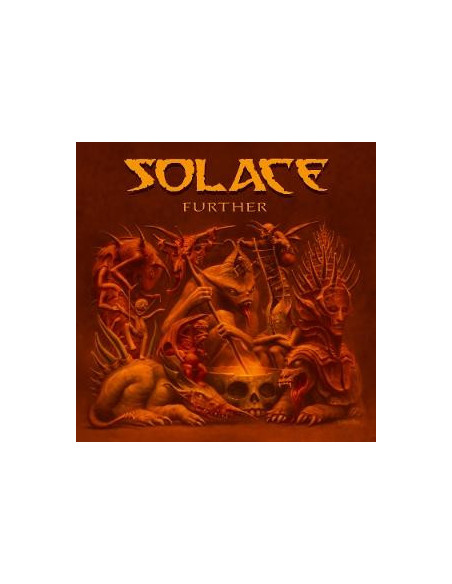 Solace - Further - (CD)
