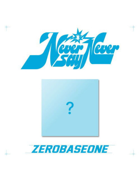 Zerobaseone - Never Say Never (Slam Dunk Version) - (CD)