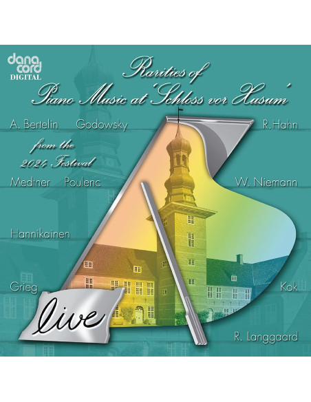 Aa.Vv. - Rarities Of Piano Music 2024 - Live Reco - (CD)
