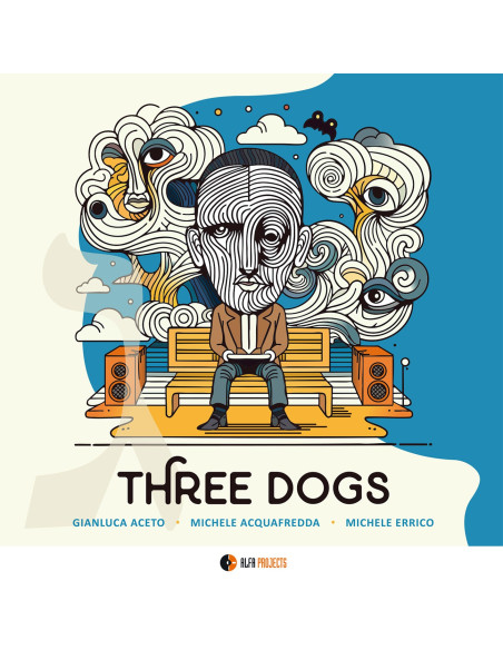 Aceto, Gianluca / Ac - Three Dogs - (CD)
