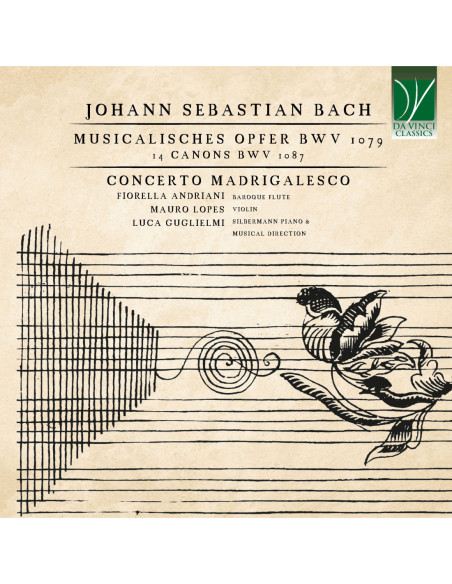 Andriani, Fiorella / - Johann Sebastian Bach: Musicalisches Opf - (CD)