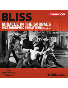 Bbc Philharmonic Orc - Bliss: Miracle In The Gorbals Metamorph - (CD)