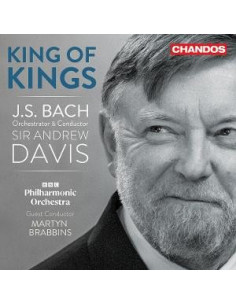 Bbc Philharmonic Orc - King Of Kings - Bach Orchestral Transcri - (CD)