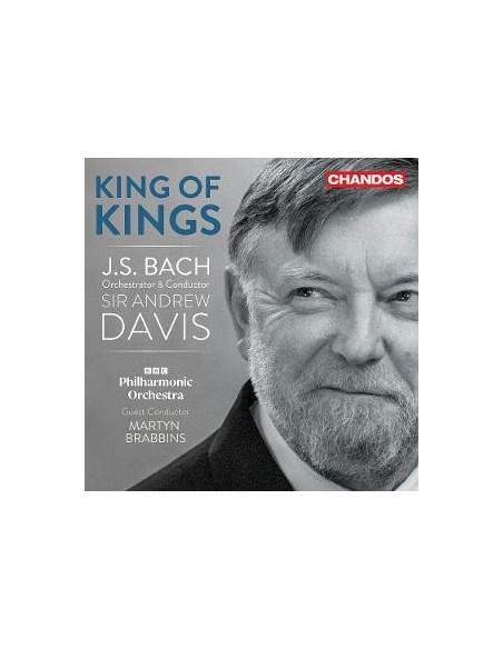 Bbc Philharmonic Orc - King Of Kings - Bach Orchestral Transcri - (CD)