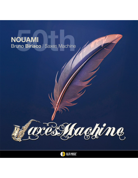 Bruno Biriaco Saxes - Nouami 50Th - (CD)
