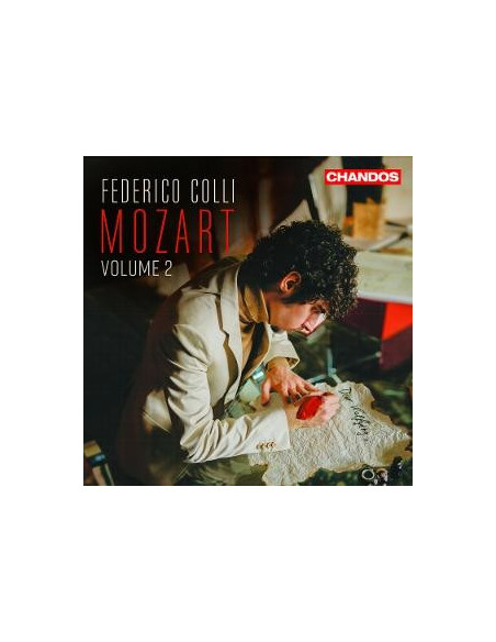 Colli, Federico(Pian - Mozart: Piano Works Vol. 2 - (CD)