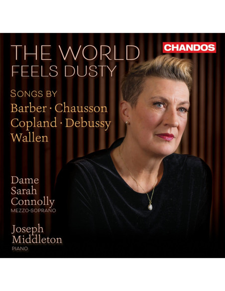 Connolly, Sarah / Mi - The World Feels Dusty - (CD)