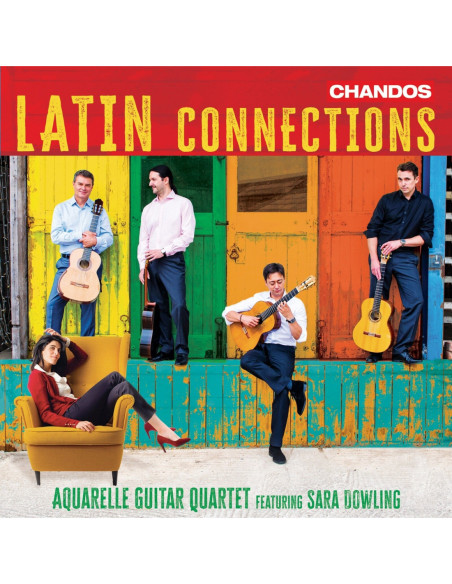 Dowling, Sara / Aqua - Latin Connections - (CD)
