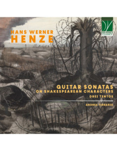 Ferrario,Andrea - Hans Werner Henze: Sonatas On Shakespear - (CD)