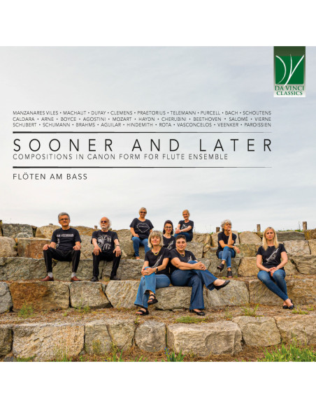 Floten Am Bass - Sooner And Later: Compositions In Canon - (CD)