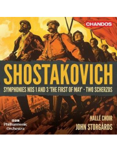 Halle Choir / Bbc Ph - Shostakovich: Symphonies Nos. 1 and 3 Two - (CD)