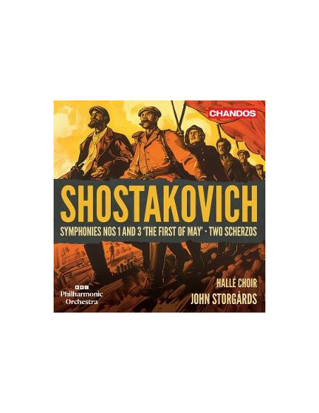 Halle Choir / Bbc Ph - Shostakovich: Symphonies Nos. 1 and 3 Two - (CD)