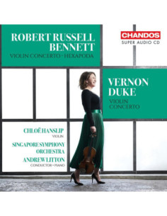 Hanslip, Chlo / Sin - Bennett Duke: Violin Concertos - (CD)