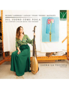 La Vecchia, Laura - Del Suono Come Perla: 17Th-Century Itali - (CD)