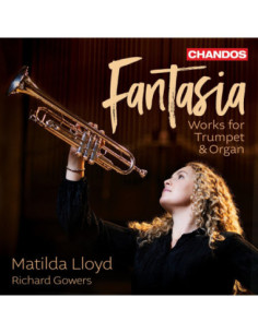 Lloyd, Matilda / Gow - Fantasia - Music For Trumpet and Organ - (CD)
