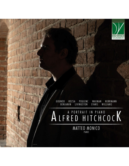 Monico, Matteo - Alfred Hitchcock: A Portrait In Piano - (CD)
