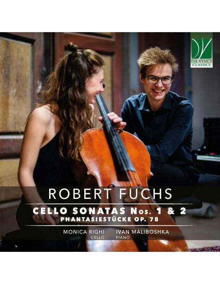 Righi, Monica / Mali - Robert Fuchs: Cello Sonatas Nos. 1 and 2, - (CD)