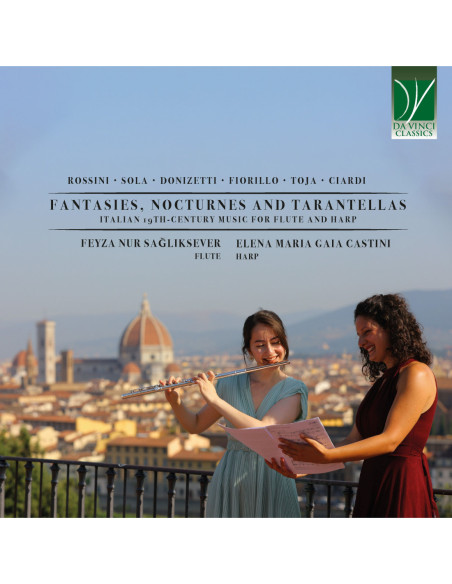 Sa?L?Ksever, Feyza N - Fantasies, Nocturnes And Tarantellas: It - (CD)