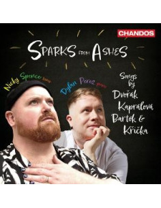 Spence, Nicky / Pere - Sparks From Ashes - Songs By Dvo? K, Kap - (CD)