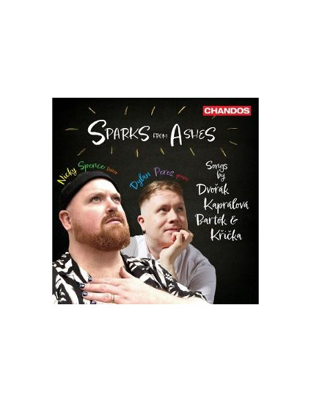 Spence, Nicky / Pere - Sparks From Ashes - Songs By Dvo? K, Kap - (CD)