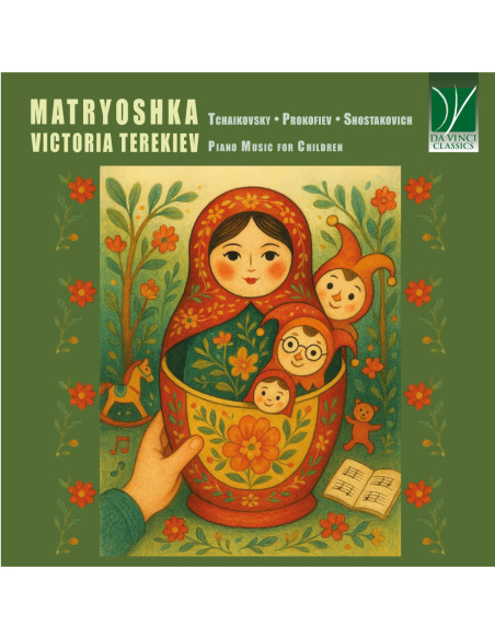 Terekiev, Victoria - Tchaikovsky, Prokofiev, Shostakovich: Ma - (CD)