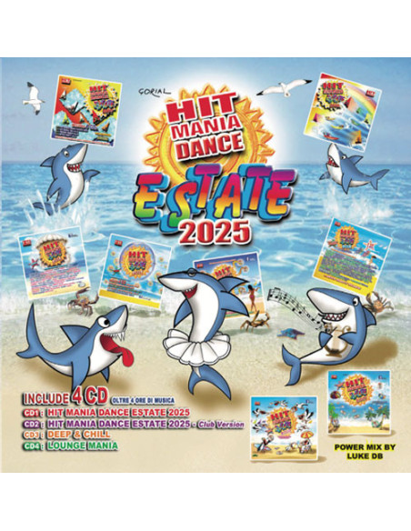 Compilation - Hit Mania Dance Estate 2025 - (CD)