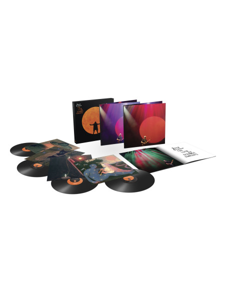 Gilmour David - The Luck And Strange Concerts