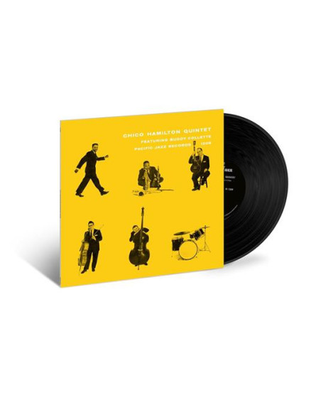 Hamilton Chico - Chico Hamilton Quintet