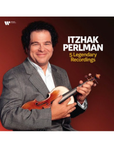 Perlman Itzhak - 5 Legendary Recordings